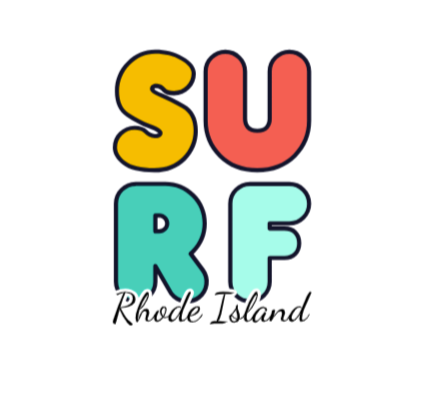 Rhode Island Surfing Sticker vinyl sticker
